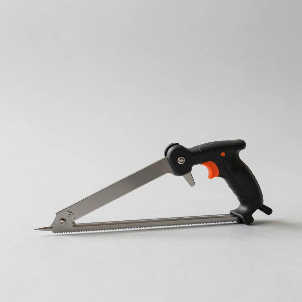 Compact Hacksaw Frame