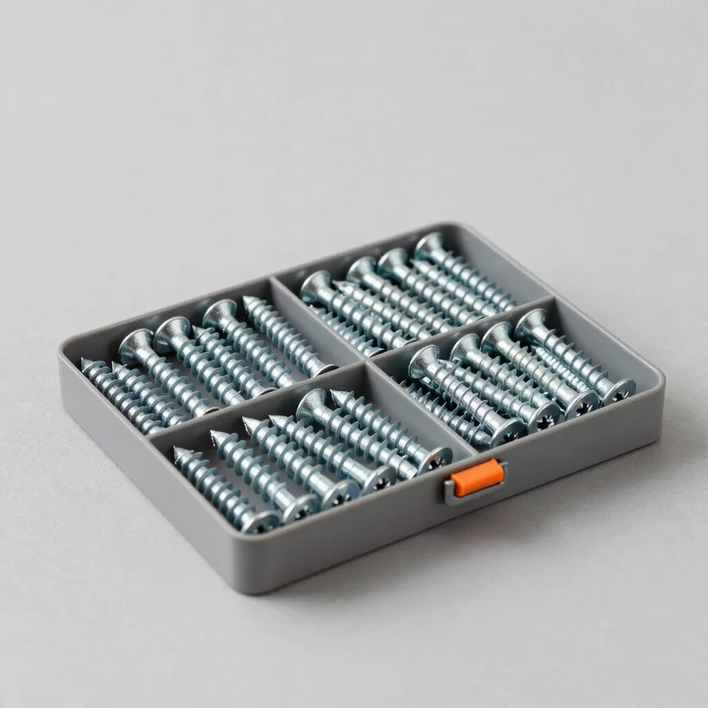 Galvanized Screw Assortment