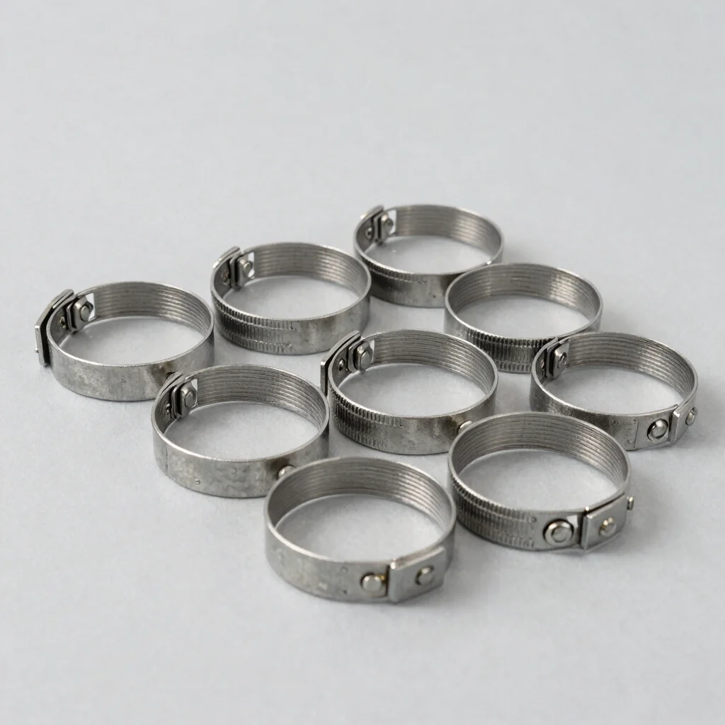 Stainless Hose Clamp Pack