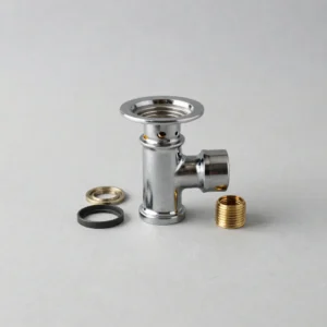 Chrome Basin Waste